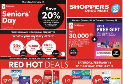 Shoppers Drug Mart Canada: Mystery Offer + Bonus Redemption + More