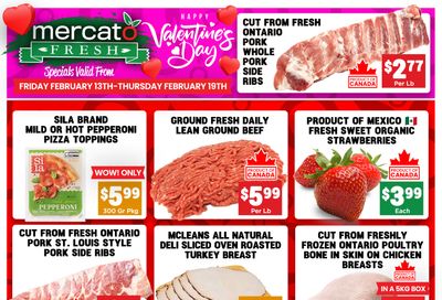 Mercato Fresh Flyer February 13 to 19