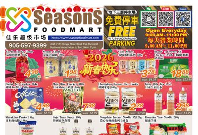 Seasons Food Mart (Thornhill) Flyer February 13 to 19