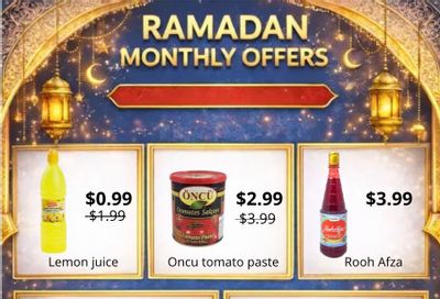 Kishki Halal Supermarket Flyer February 13 to March 12