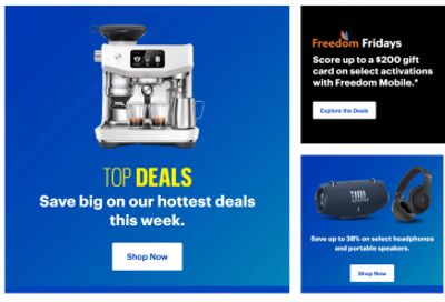 Best Buy Canada: Top Deals + Valentine’s Day Gift Ideas + More