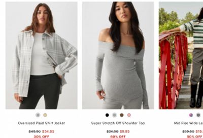 Ardene Canada: End of Season Sale up to 70% off