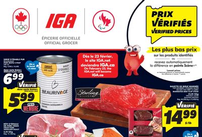 IGA (QC) Flyer February 19 to 25