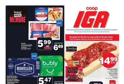Coop IGA (QC) Flyer February 19 to 25