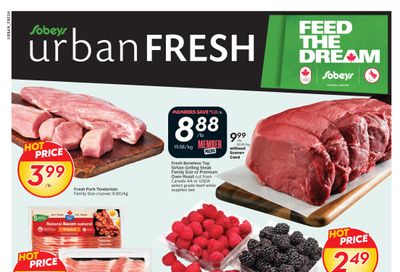 Sobeys Urban Fresh Flyer February 19 to 25