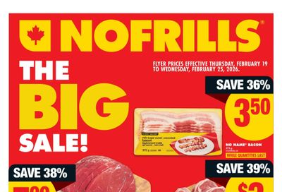 No Frills (West) Flyer February 19 to 25