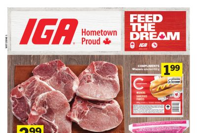 IGA (West) Flyer February 19 to 25