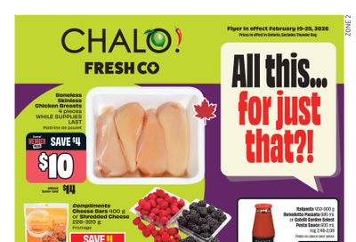 Chalo! FreshCo (ON) Flyer February 19 to 25