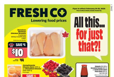 FreshCo (ON) Flyer February 19 to 25