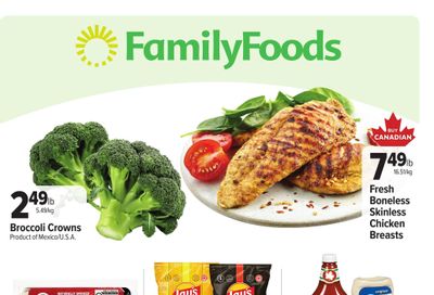 Family Foods Flyer February 19 to 25