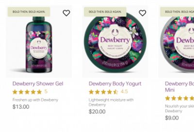 The Body Shop Canada Winter Sale up to 60% Off + Lunar New Year Buy More, Save More + Dewberry Is Back!
