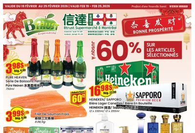 Btrust Supermarket (Montreal) Flyer February 19 to 25
