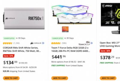 Newegg Canada: Family Day Sale + Clearance up to 70% off