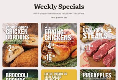 Meridian Farm Market Flyer February 19 to 25