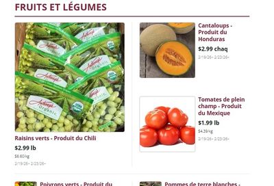 Mike Dean Local Grocer Flyer February 19 to 26