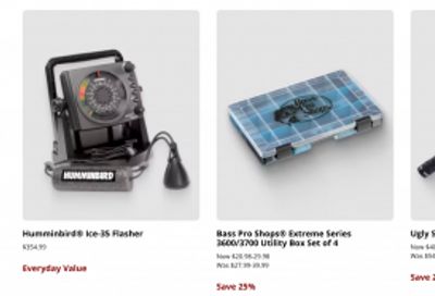 Cabela’s Bass Pro Shops Canada: Winter Sale + Clearance