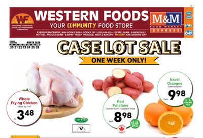 Western Foods Flyer February 20 to 26
