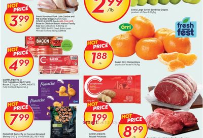 Sobeys Ontario: 10lbs Compliments Russet Potatoes $1.99 + Flyer Deals