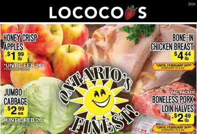 Lococo's Flyer February 23 to 26