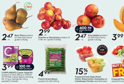 Sobeys and Safeway Canada: Envy Apples $2.47/lb + 400 Scene+ Points When You Buy 2lbs