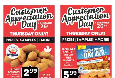 Coleman's Flyer February 26 to March 4