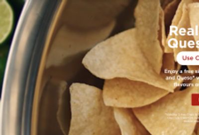 Chipotle Canada: Free Chips and Queso Blanco With Purchase for National Tortilla Chip Day