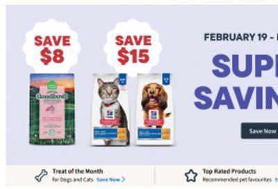 Pet Valu Canada Super Savings Sale: Save up to 25% on Dog Treats + More