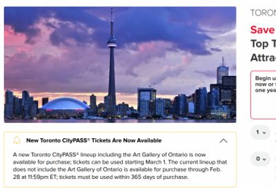 Save on Top Attractions in Toronto, New York, Orlando & Many Cities Using CityPASS!
