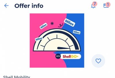 Air Miles Canada Offers: Get up to 100 Bonus Miles When You Fill With Shell Fuel February 27th Only