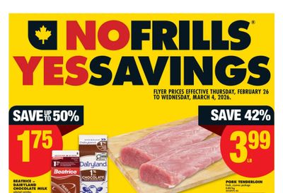No Frills (West) Flyer February 26 to March 4