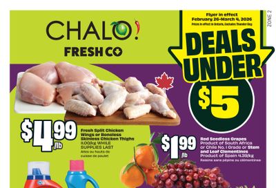 Chalo! FreshCo (ON) Flyer February 26 to March 4
