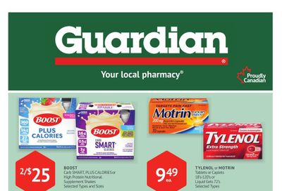Guardian Pharmacy Monthly Flyer February 27 to March 26