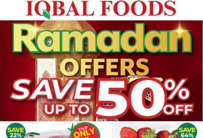 Iqbal Foods Flyer February 26 to March 4