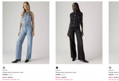 Levi’s Canada Sale on Sale: Save An Extra 40% Off Sale Styles