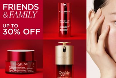 Clarins Canada Friends & Family Special Offers + Gift with Promo Code + More