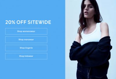 Marks and Spencer Canada: 20% off Sitewide + 30% off When You Buy 2 Men’s Shirts + More