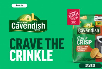 Real Canadian Superstore: Free Cavendish Quick Crisp Crinkle Chips with Printable Coupon