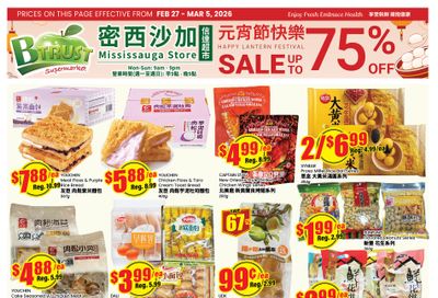 Btrust Supermarket (Mississauga) Flyer February 27 to March 5