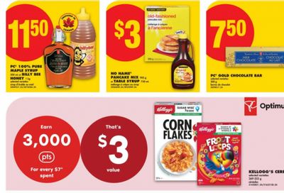 No Frills Ontario: 3,000 PC Optimum Points For Every $7 Spent on Kellogg’s Cereal + Flyer Deals Feb 26th – March 4th