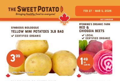 The Sweet Potato Flyer February 27 to March 5