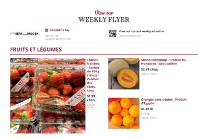 Mike Dean Local Grocer Flyer February 26 to March 5