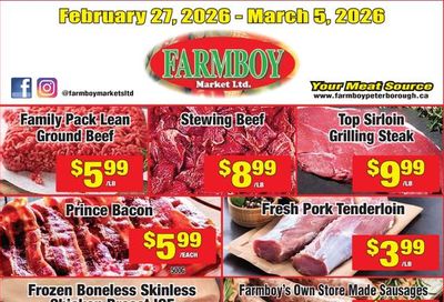 Farmboy Peterborough Flyer February 27 to March 5