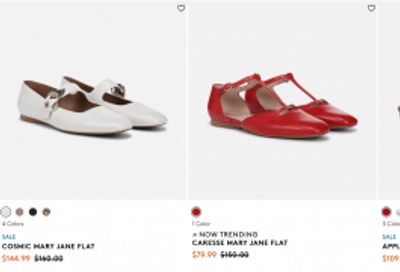 Naturalizer Canada Spring Sale: Save 20% Off Everything Sitewide Using Promo Code