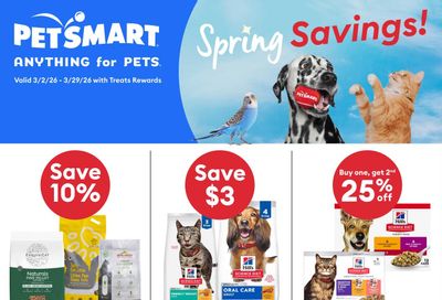 PetSmart Flyer March 2 to 29