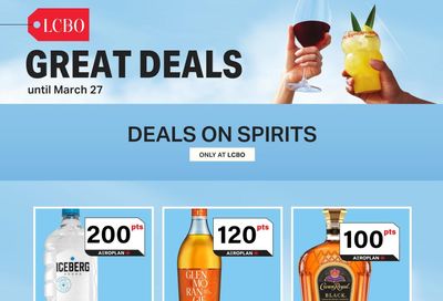 LCBO Flyer March 1 to 27