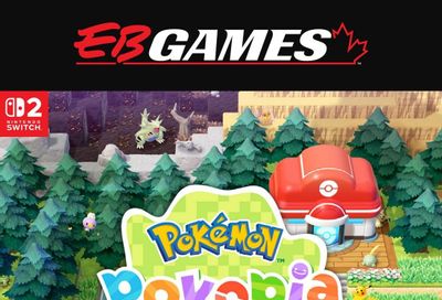 EB Games Flyer March 1 to April 4
