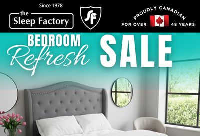 The Sleep Factory Flyer March 1 to April 5