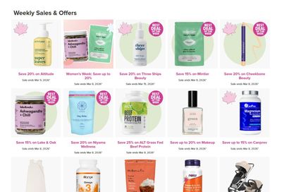 Well.ca Weekly Sales March 2 to 8