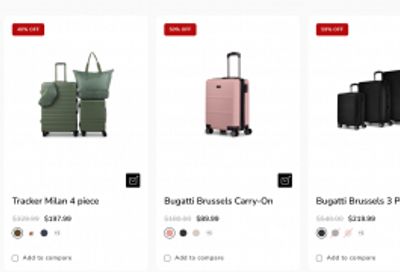 Bentley Canada: Get 25% off Sitewide