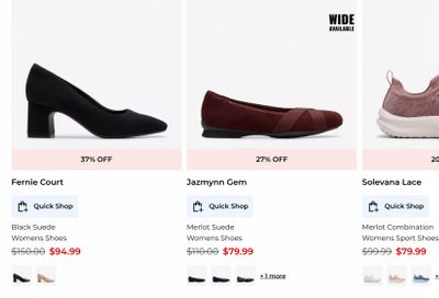 Clarks Canada: 10% off With Promo Code + Last Chance Clearance up to 50% off